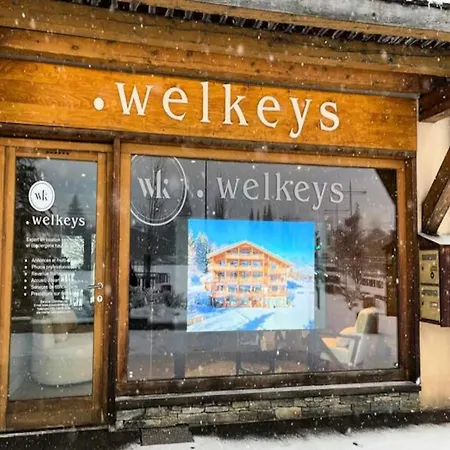 For 4 People Apartment Megeve